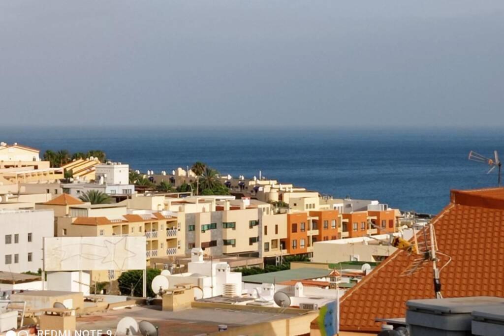 Atico Amplio Con Estupendas Vistas Al Mar Morro Jable Exterior foto
